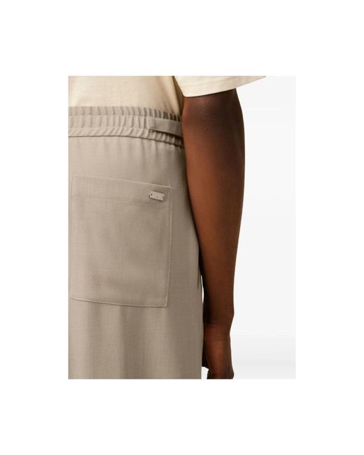 AMI Natural Neutrals Trousers for men