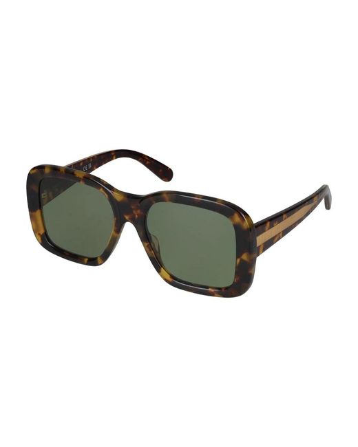 Stella McCartney Green Sunglasses