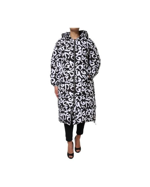 Dolce & Gabbana Black Parkas