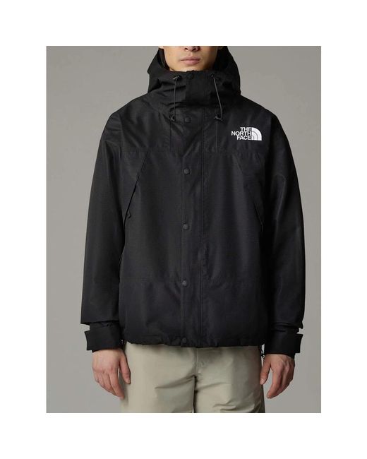 The North Face Fitness ,Zwart ,Zwarte Mountain Mono Jas in het Black voor heren