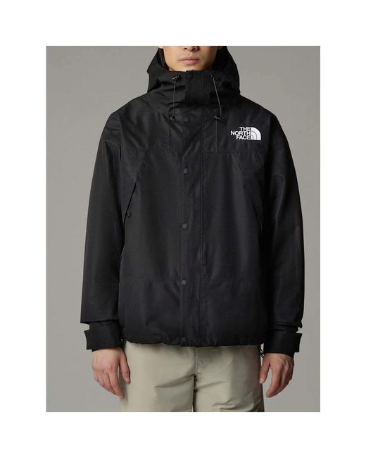 The North Face Fitness ,Zwart ,Zwarte Mountain Mono Jas in het Black voor heren