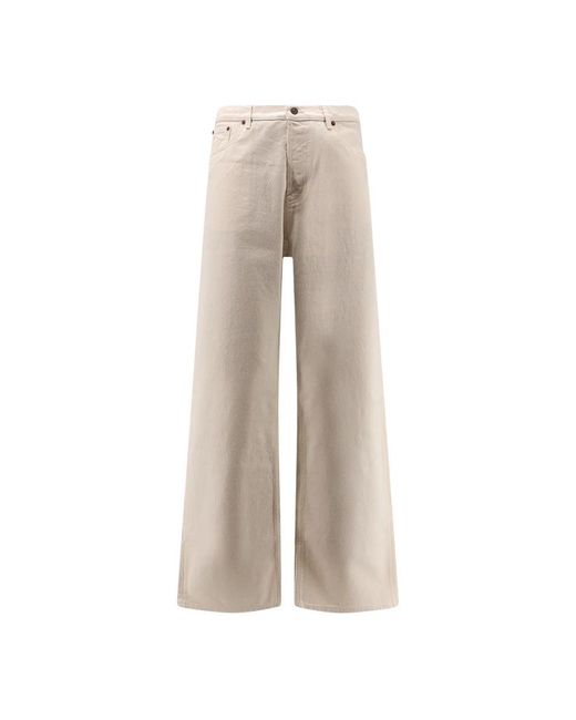 Valentino Natural Wide Trousers for men