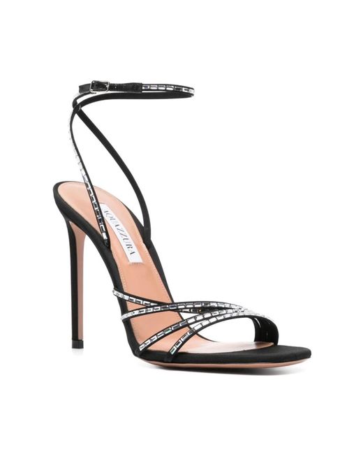 Aquazzura High Heel Sandals in het Black