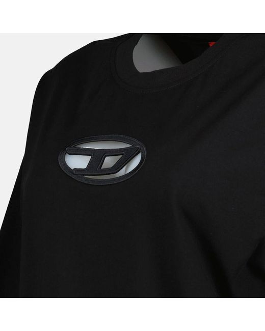 T-Shirts DIESEL de color Black