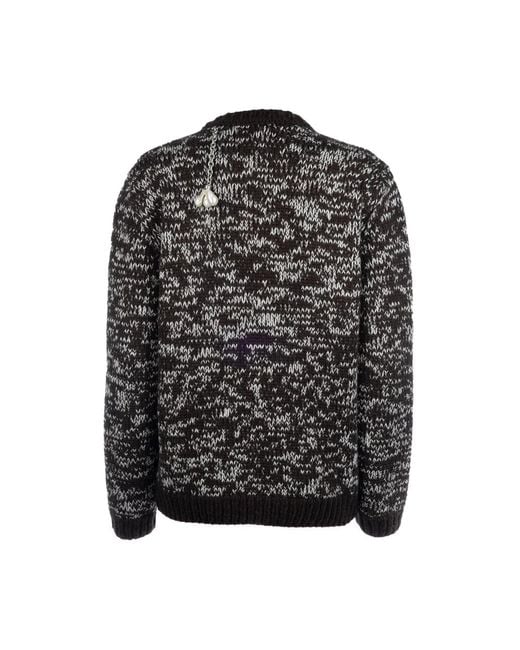 Prada Black Round-Neck Knitwear