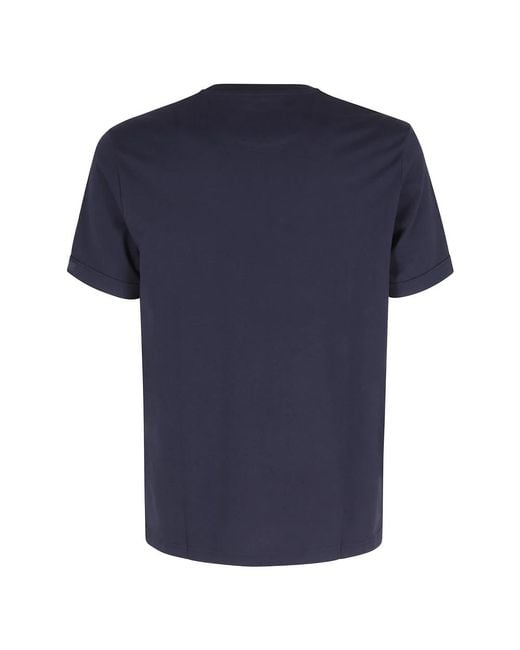 Fay Blue T-Shirts for men