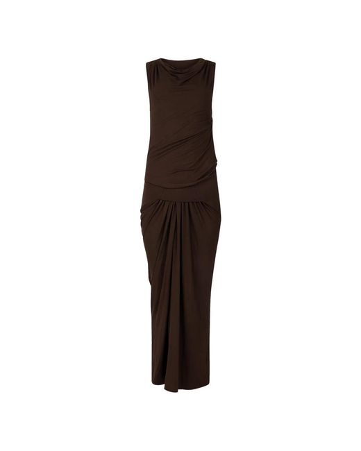 Entire studios Brown Maxi Dresses