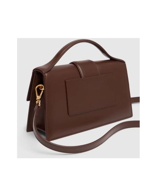 Jacquemus Brown Cross Body Bags