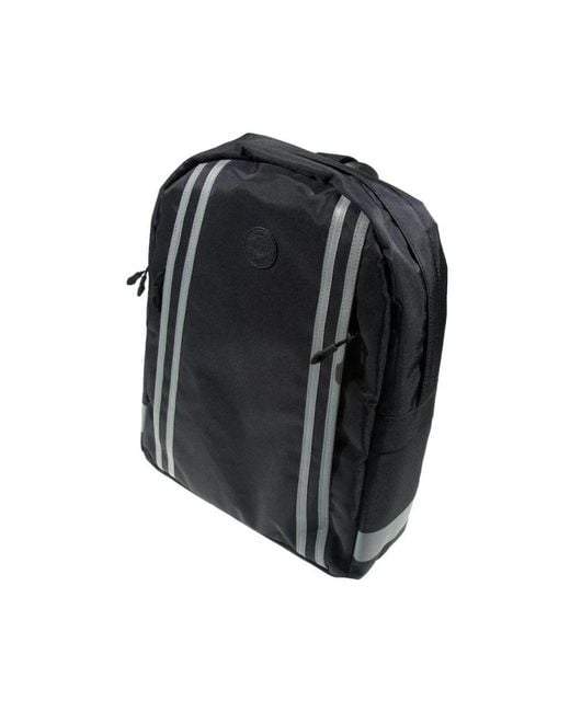 Armani Jeans Black Backpacks for men