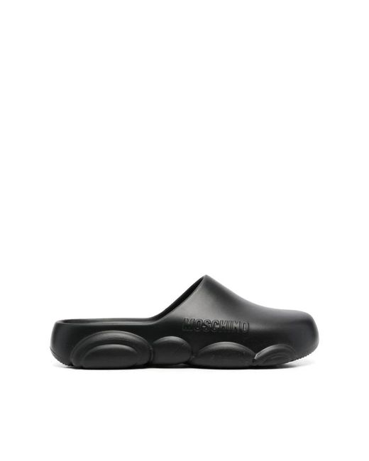 Moschino Black Mules for men