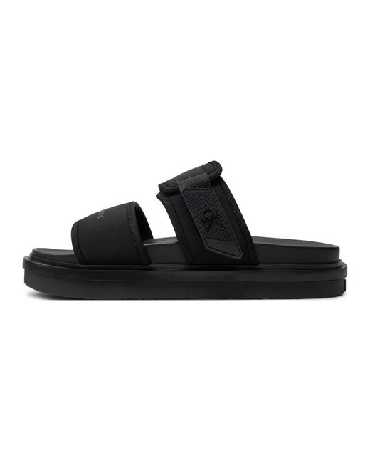 Calvin Klein Sandals in Black für Herren