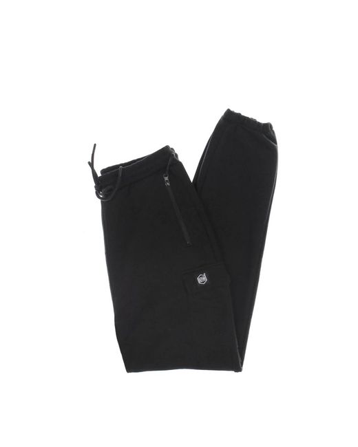 DOLLY NOIRE Black Sweatpants for men