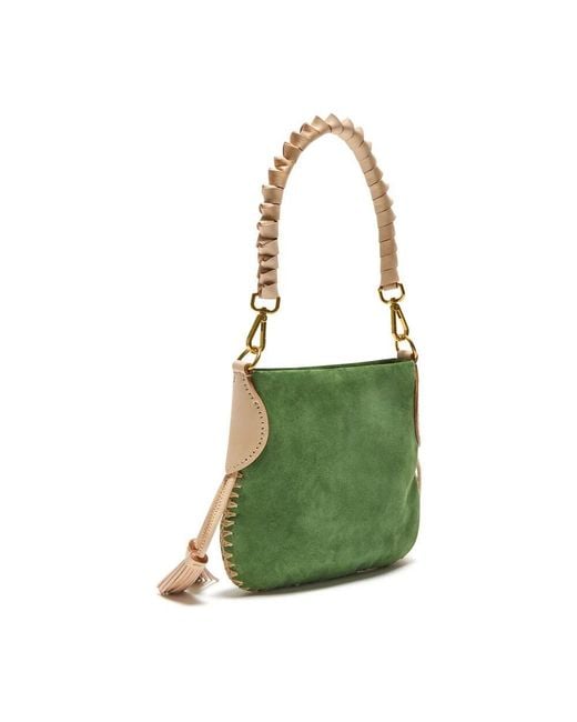 Shoulder Bags di Maliparmi in Green