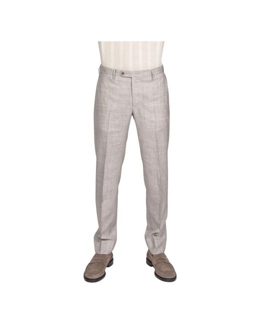 BRIGLIA Khaki Herrenhose Mit Bridle Stil in Gray für Herren