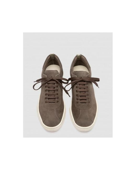 Sneakers di Officine Creative in Brown da Uomo