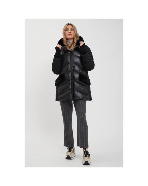 Winter Jackets Diego M en coloris Black