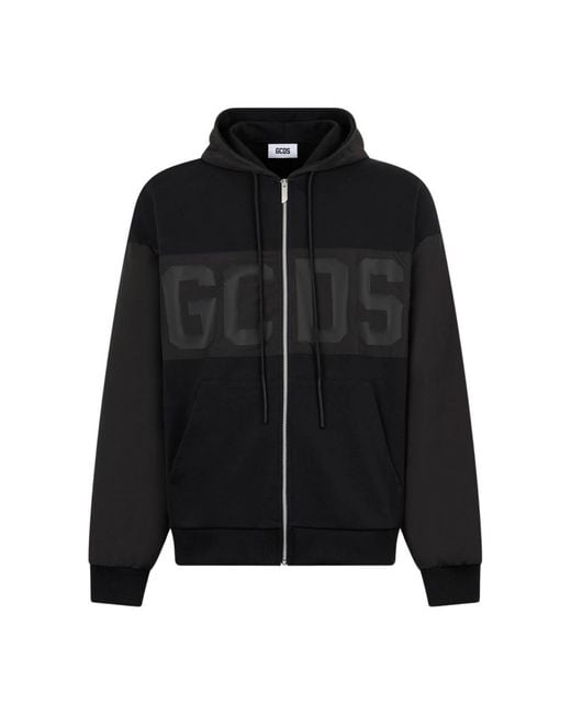 Gcds Black Zip-Throughs for men