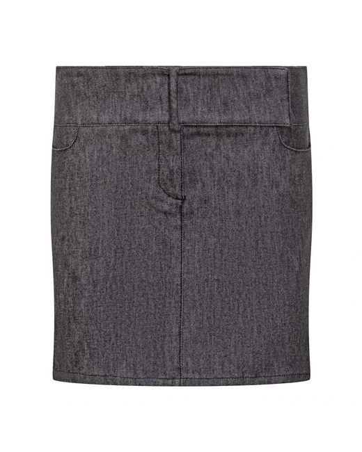 Courreges Gray Short Skirts