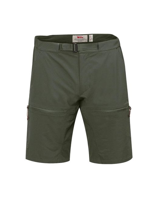 Fjallraven Green Casual Shorts for men