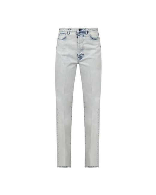 Liviana Conti Blue Slim-Fit Jeans