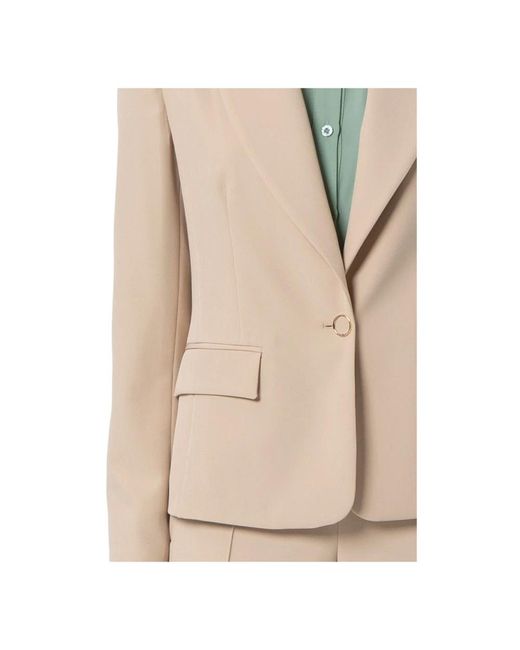Fracomina Natural Blazers