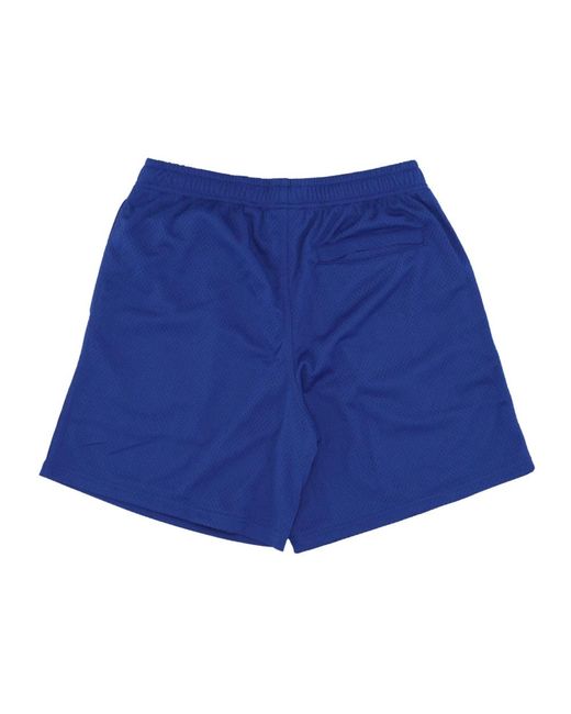 Obey Blue Casual Shorts for men