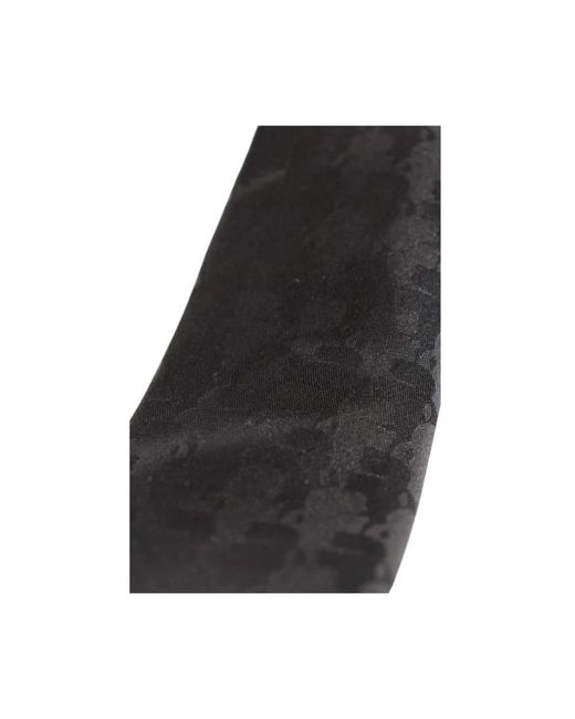 Ties Karl Lagerfeld de hombre de color Black