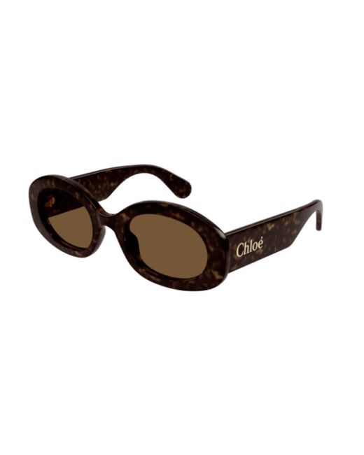 Sunglasses di Chloé in Brown