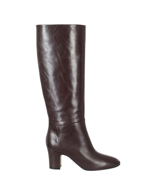Alberta Ferretti Brown Heeled Boots
