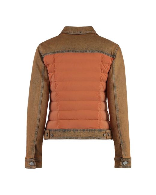 Moorer Brown Light Jackets