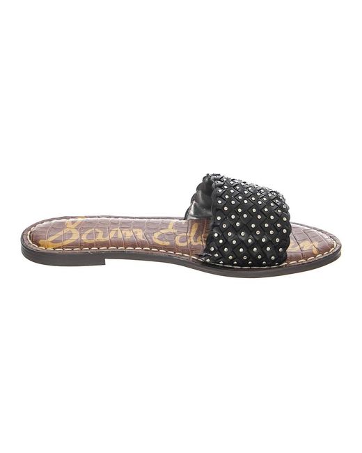 Sam Edelman Geraldine Sandal in het Brown