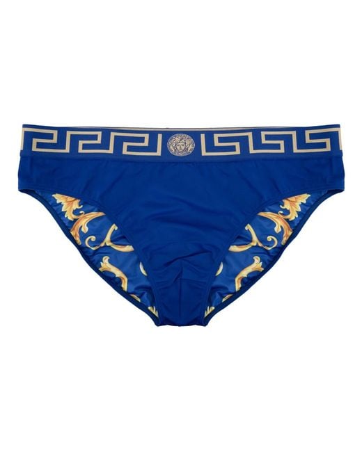 Versace Blue Underpants for men