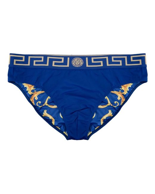 Versace Slip-On Kostuum in het Blue voor heren