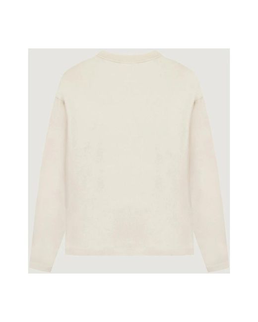 Maison Labiche White Sweatshirts for men