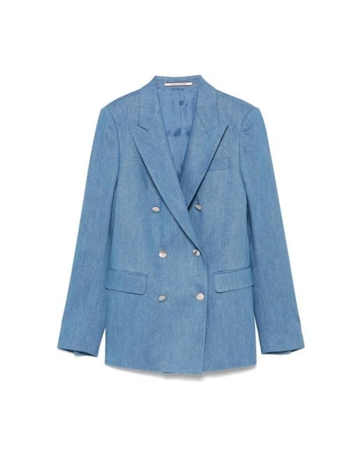 Tagliatore Blue Blazers
