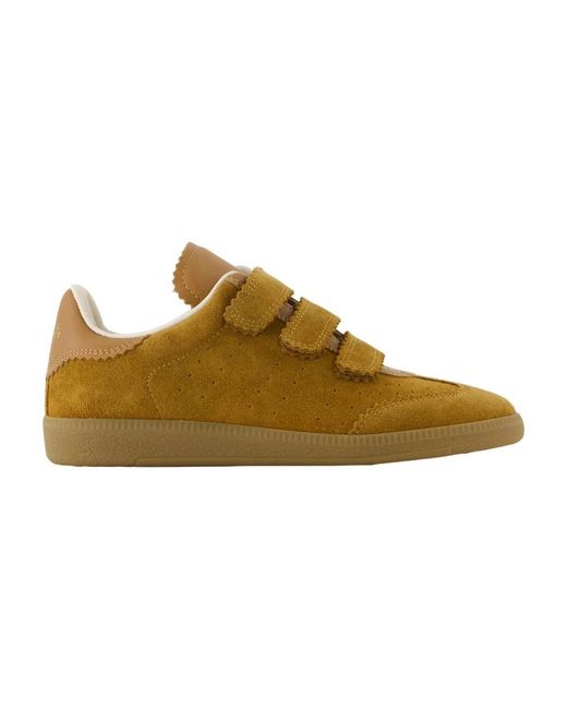 Isabel Marant Brown Beth Gz Sneakers