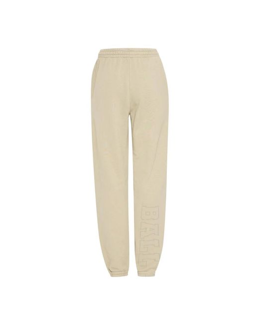 Ball Broeken ,Bajohnson Sweatpant Bukser 50405011 in het Natural