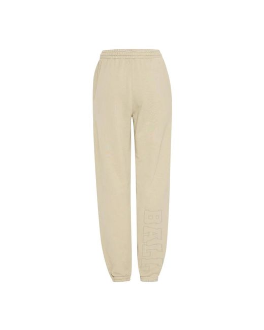 Ball Broeken ,Bajohnson Sweatpant Bukser 50405011 in het Natural
