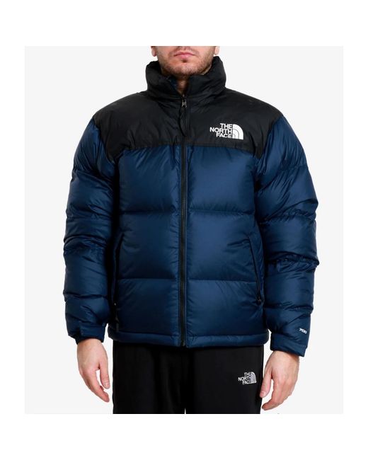 The North Face Jassen ,Blauw ,Nylon 1996 Retro Nuptse Jacket in het Blue voor heren