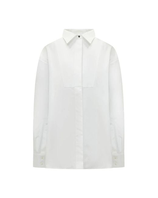 Givenchy Omgekeerd Shirt in het White