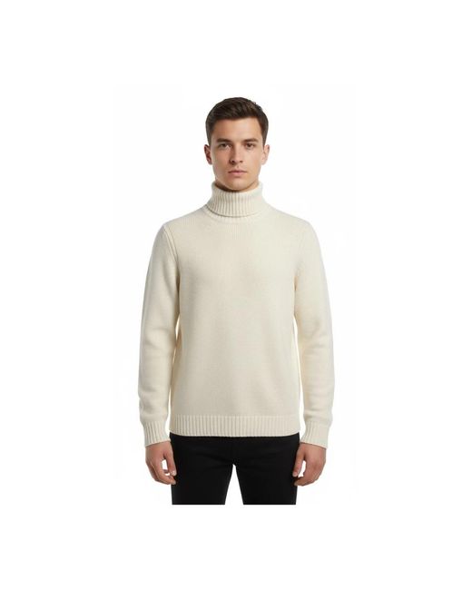 Dondup Natural Turtlenecks for men