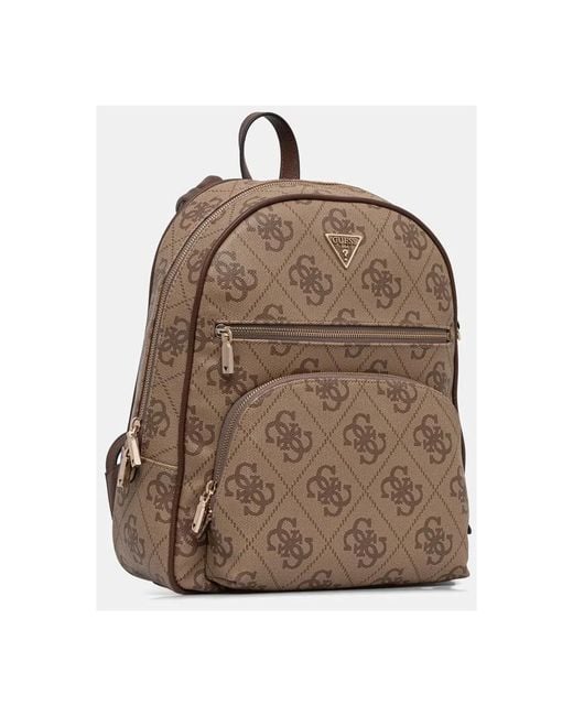 Backpacks Guess de color Brown