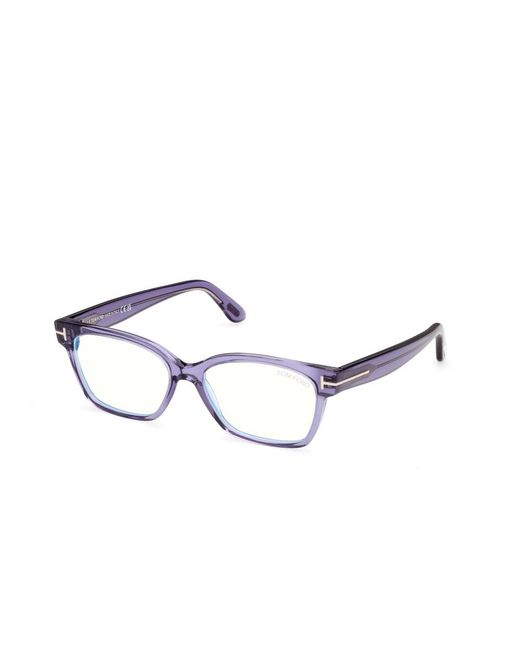 Tom Ford Optical Frame in het Purple