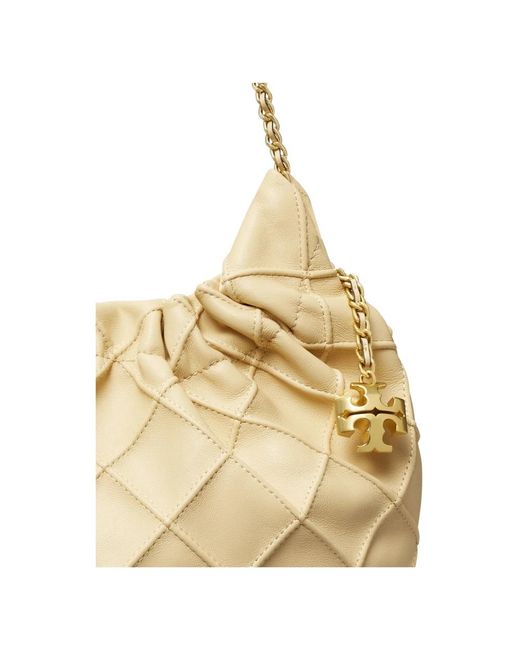 Tory Burch Metallic Shoulder Bags