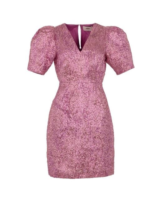 Freebird by Steven Pink Short Dresses