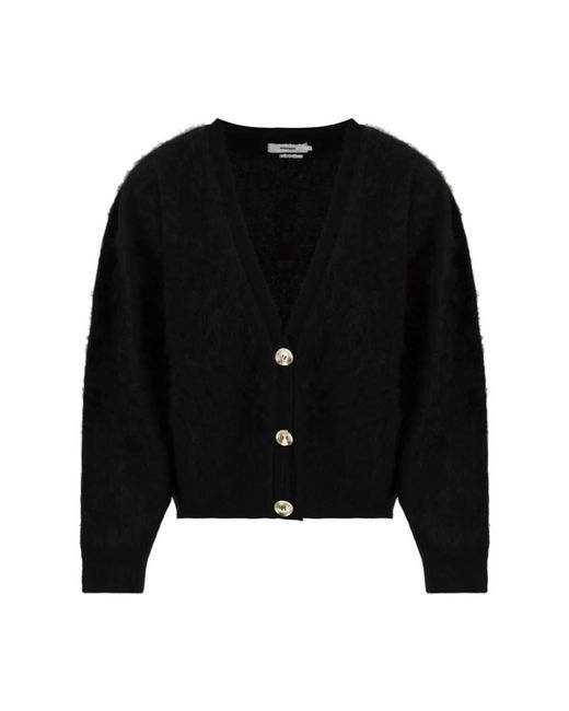 Cashmere Knitwear Not Shy en coloris Black
