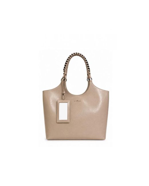 John Richmond Natural Shopping Bags