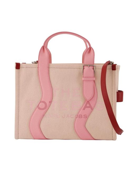 Marc Jacobs Pink Shopping Bags