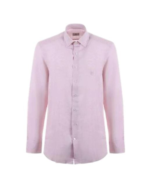 Etro Purple Formal Shirts for men