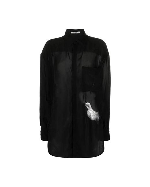 Shirts Gauchère de color Black